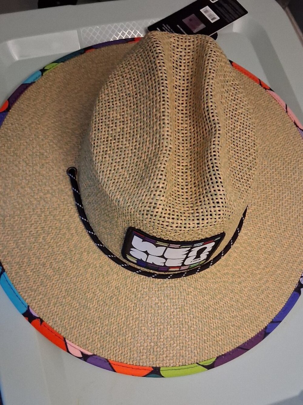 2026 FIFA World Cup officially licensed straw lifeguard/sun hat
